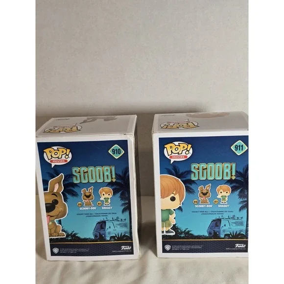 SCOOB! Scooby Doo & Shaggy - Walmart (Exclusive) Funko Pop! w/ Protector - Picture 5 of 8